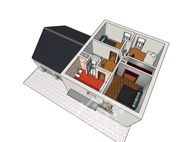 Prodej rodinného domu 213 m², pozemek 1 641 m², Březová, Trutnov - Dolní Staré Město