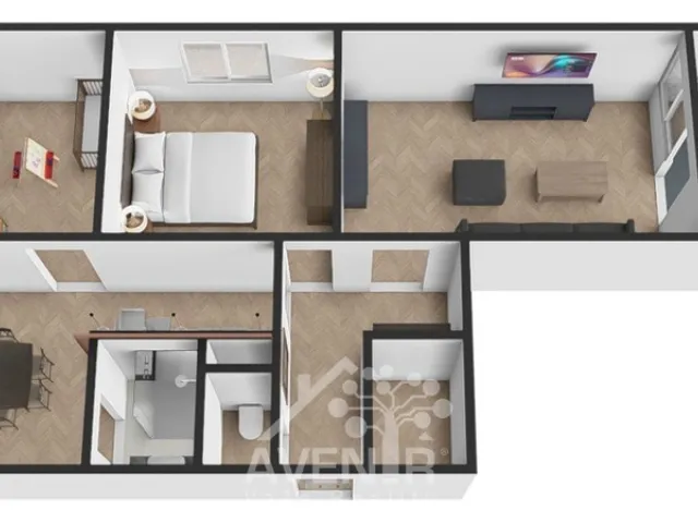 Prodej bytu 3+1 68 m², Sídliště, Hostinné