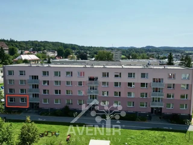 Prodej bytu 3+1 68 m², Sídliště, Hostinné