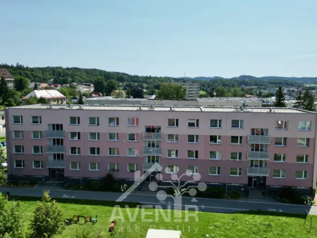 Prodej bytu 3+1 68 m², Sídliště, Hostinné