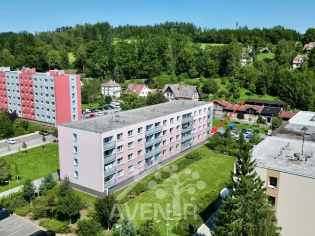 Prodej bytu 3+1 68 m², Sídliště, Hostinné