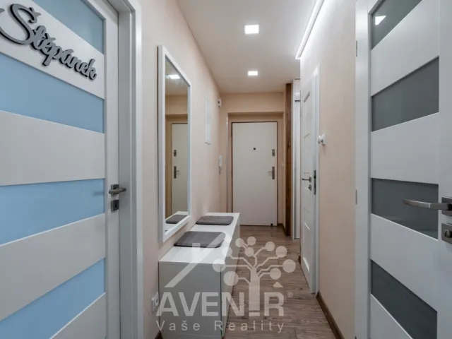 Prodej bytu 3+1 81 m², Nerudova, Jablonec nad Nisou
