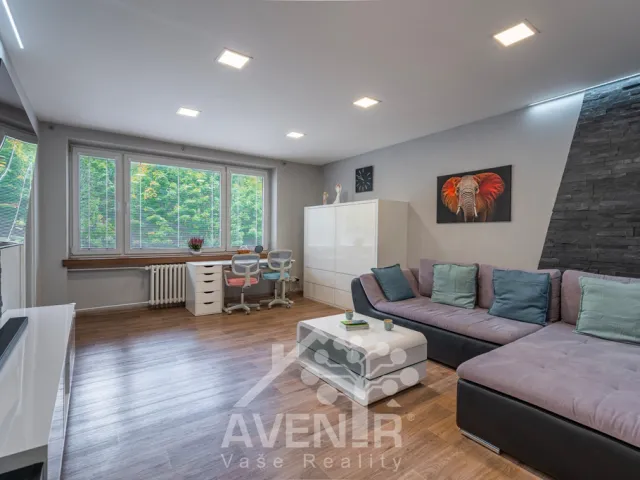 Prodej bytu 3+1 81 m², Nerudova, Jablonec nad Nisou