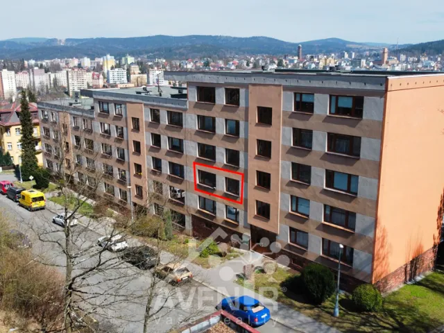 Prodej bytu 3+1 81 m², Nerudova, Jablonec nad Nisou