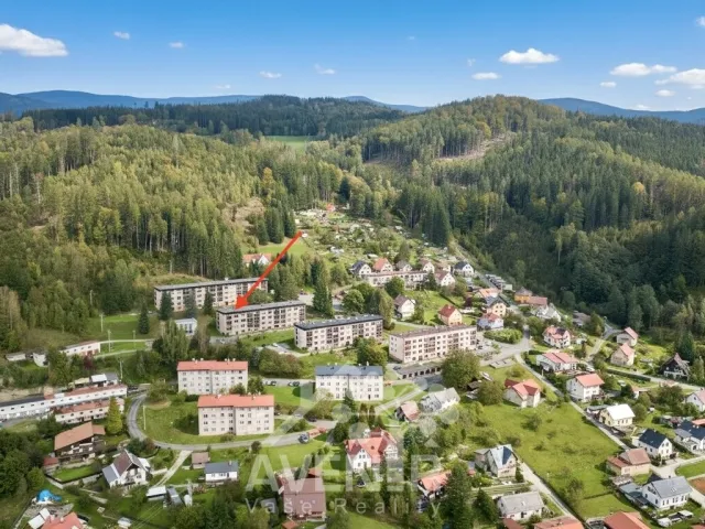 Prodej bytu 2+1 47 m², Jablonec nad Jizerou