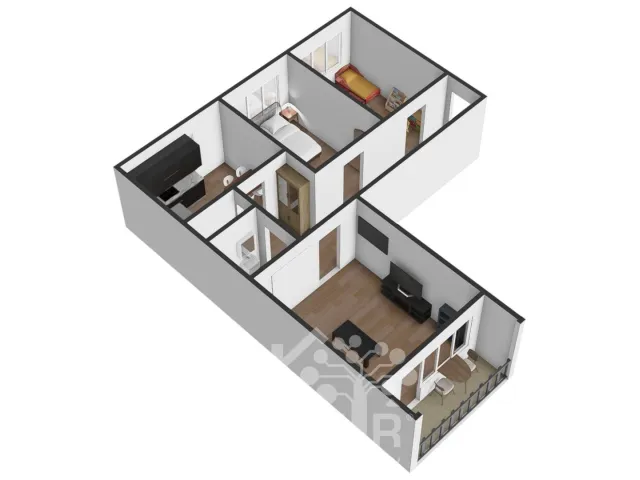 Prodej bytu 3+1 75 m², Haškova, Liberec - Liberec VI-Rochlice