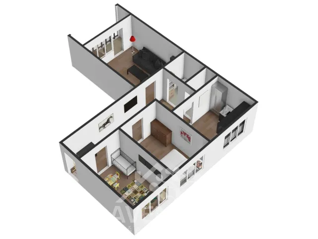 Prodej bytu 3+1 75 m², Haškova, Liberec - Liberec VI-Rochlice