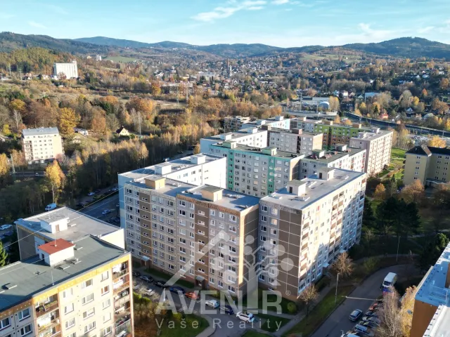 Prodej bytu 3+1 75 m², Haškova, Liberec - Liberec VI-Rochlice