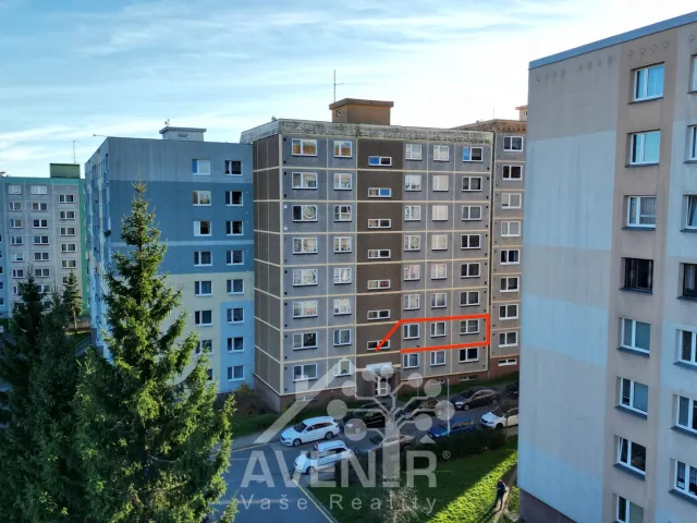Prodej bytu 3+1 75 m², Haškova, Liberec - Liberec VI-Rochlice