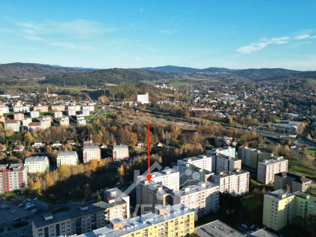 Prodej bytu 3+1 75 m², Haškova, Liberec - Liberec VI-Rochlice