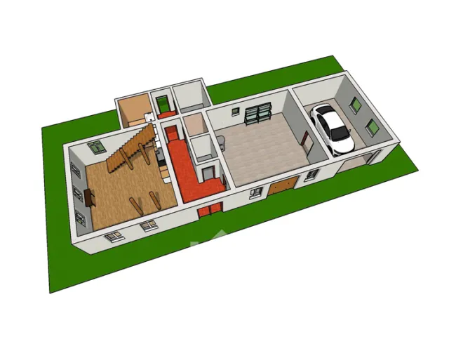 Prodej rodinného domu 215 m², pozemek 454 m²