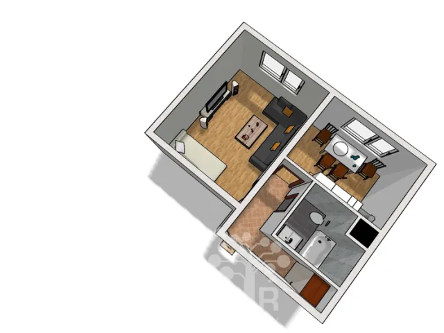Prodej bytu 1+1 37 m², Rokytnice nad Jizerou - Horní Rokytnice