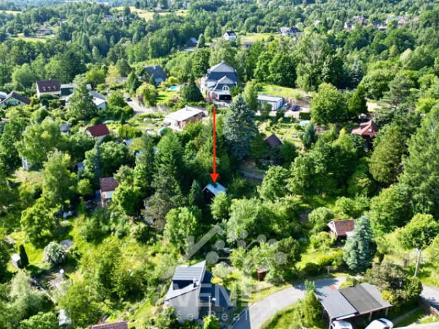 Prodej chaty 24 m², pozemek 487 m², Liberec