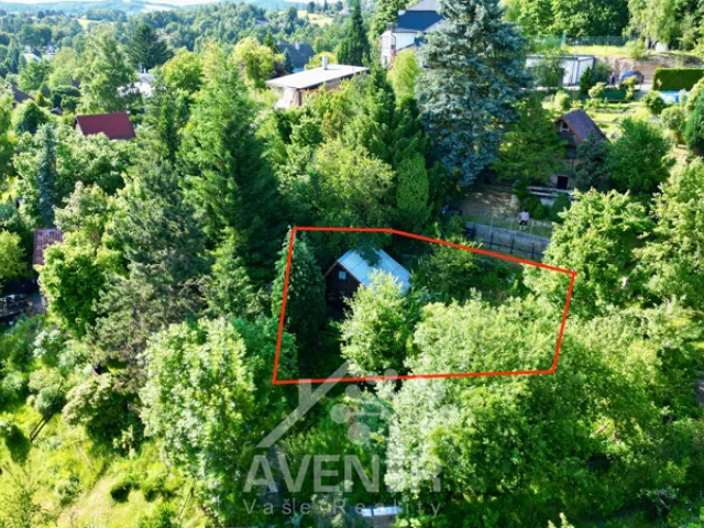 Prodej chaty 24 m², pozemek 487 m², Liberec