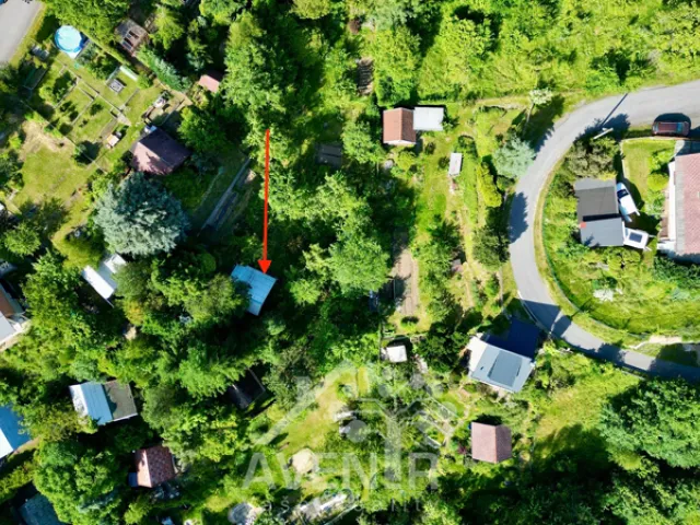 Prodej chaty 24 m², pozemek 487 m², Liberec