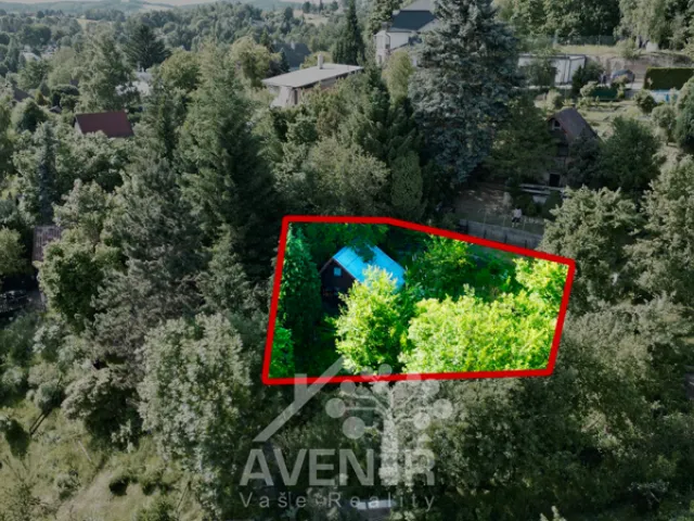 Prodej chaty 24 m², pozemek 487 m², Liberec