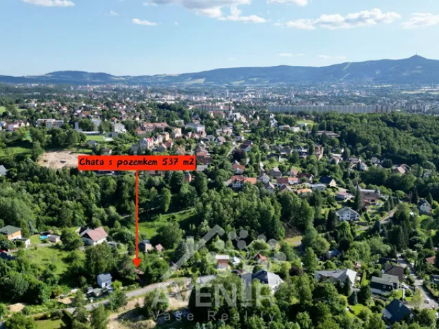 Prodej chaty 30 m², pozemek 551 m², Liberec