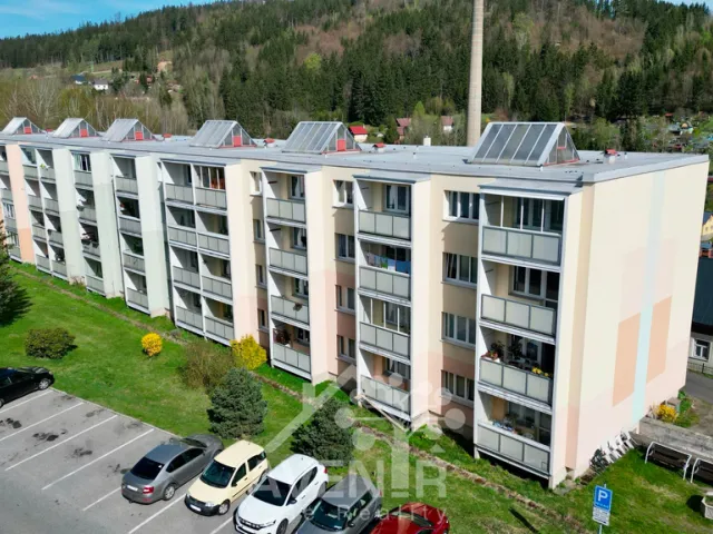 Prodej bytu 2+1 54 m², Radniční, Tanvald