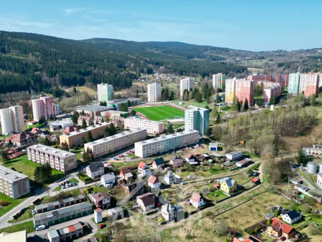 Prodej bytu 2+1 54 m², Radniční, Tanvald