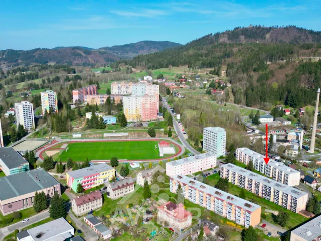 Prodej bytu 2+1 54 m², Radniční, Tanvald