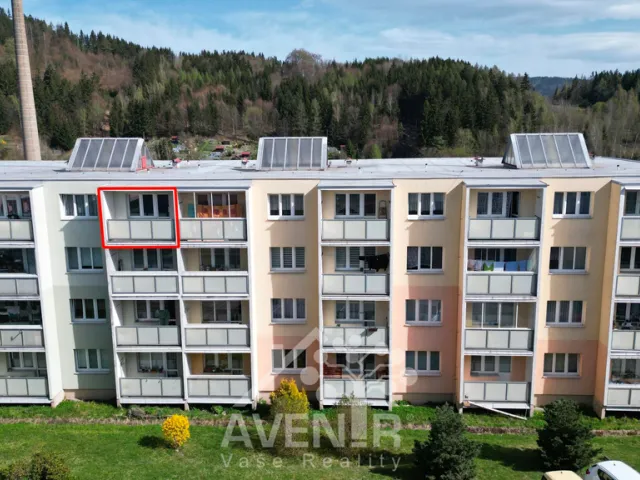 Prodej bytu 2+1 54 m², Radniční, Tanvald