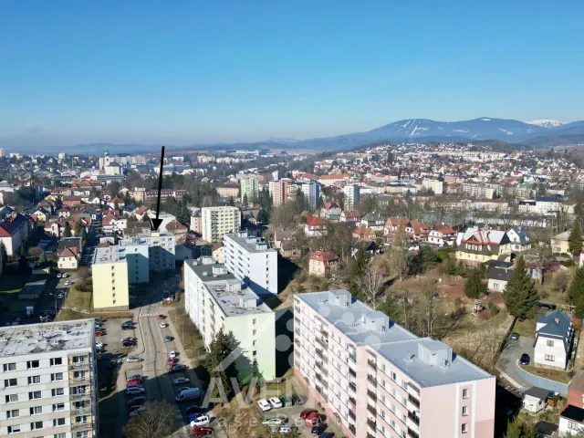 Prodej bytu 2+1 52 m²,Kryblická, Trutnov - Kryblice