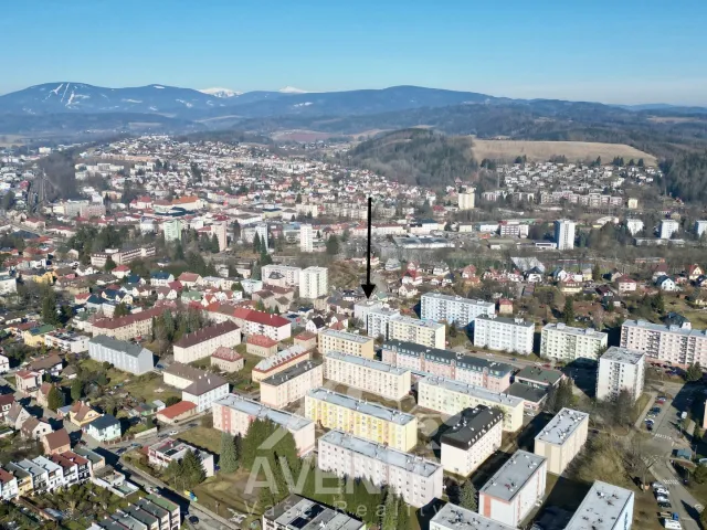Prodej bytu 2+1 52 m²,Kryblická, Trutnov - Kryblice