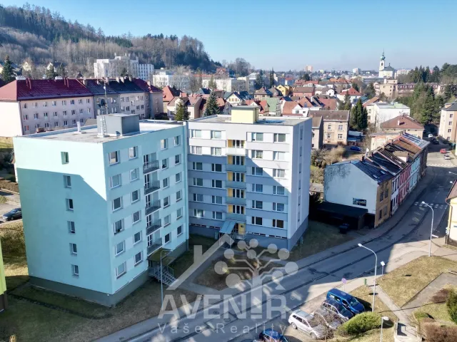 Prodej bytu 2+1 52 m²,Kryblická, Trutnov - Kryblice