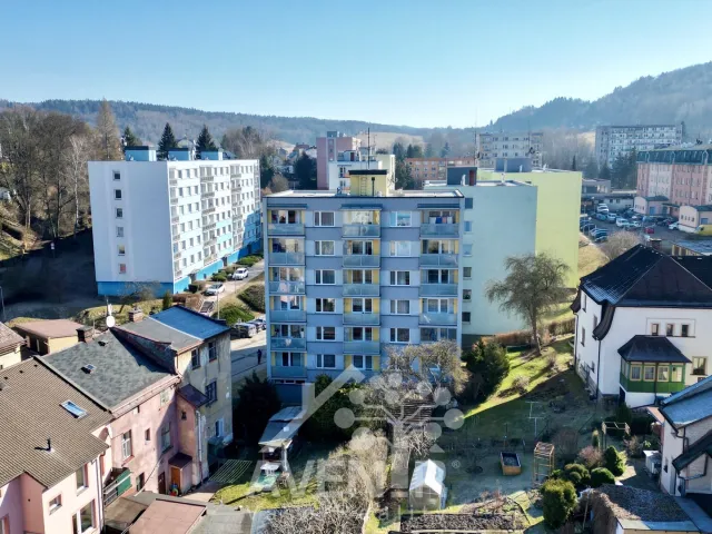 Prodej bytu 2+1 52 m²,Kryblická, Trutnov - Kryblice