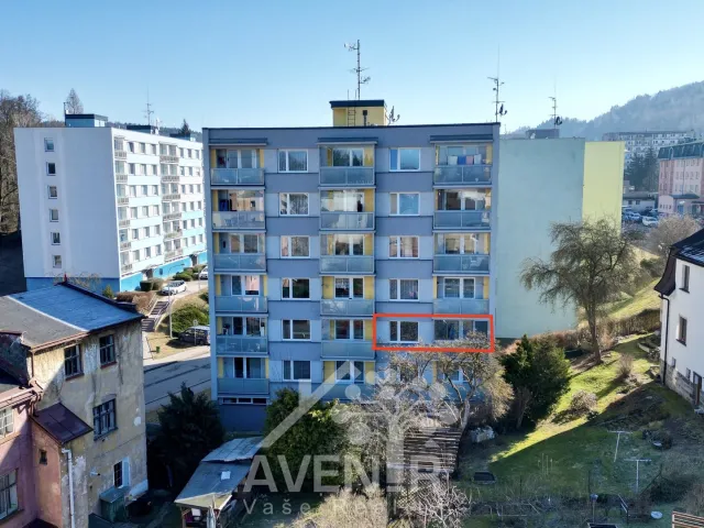 Prodej bytu 2+1 52 m²,Kryblická, Trutnov - Kryblice