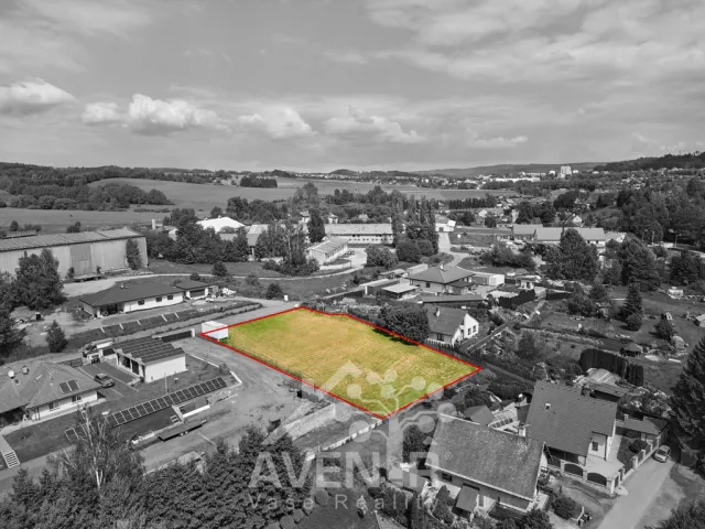 Prodej stavebního pozemku 1478 m²Prodej stavebního pozemku 1478 m², Trutnov - Volanov
