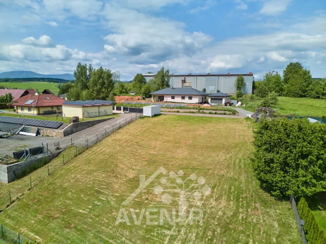 Prodej stavebního pozemku 1478 m²Prodej stavebního pozemku 1478 m², Trutnov - Volanov