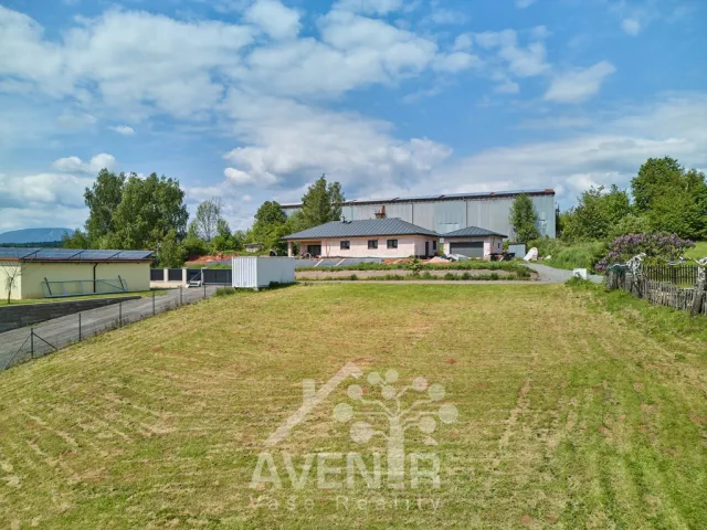 Prodej stavebního pozemku 1478 m²Prodej stavebního pozemku 1478 m², Trutnov - Volanov