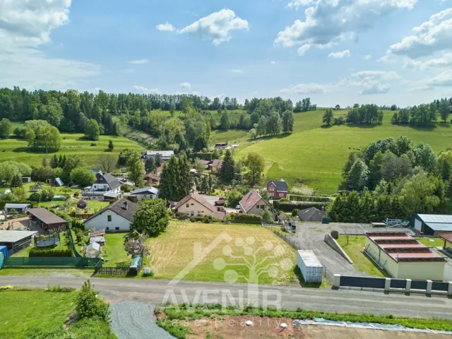 Prodej stavebního pozemku 1478 m²Prodej stavebního pozemku 1478 m², Trutnov - Volanov