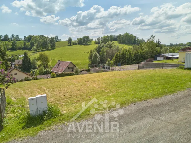 Prodej stavebního pozemku 1478 m²Prodej stavebního pozemku 1478 m², Trutnov - Volanov