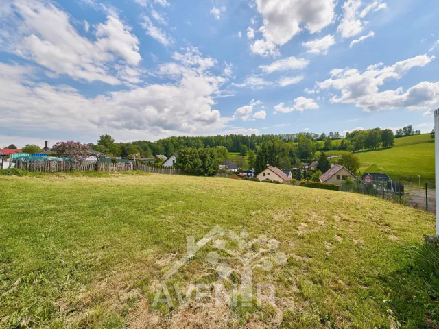 Prodej stavebního pozemku 1478 m²Prodej stavebního pozemku 1478 m², Trutnov - Volanov