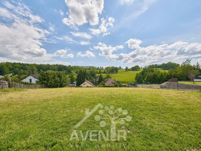 Prodej stavebního pozemku 1478 m²Prodej stavebního pozemku 1478 m², Trutnov - Volanov