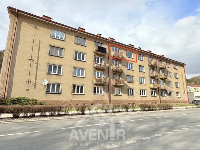 Prodej bytu 2+1 56 m², Na Veselce, Úpice