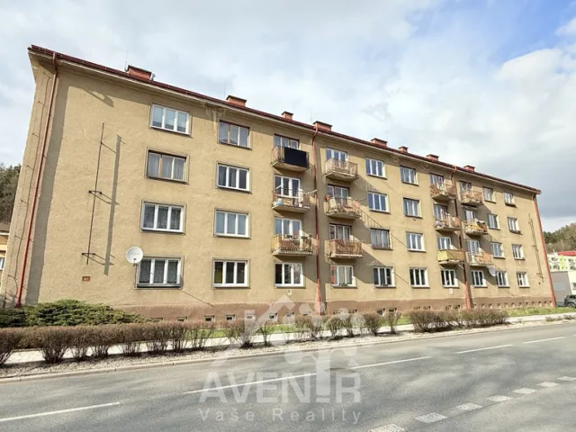 Prodej bytu 2+1 56 m², Na Veselce, Úpice
