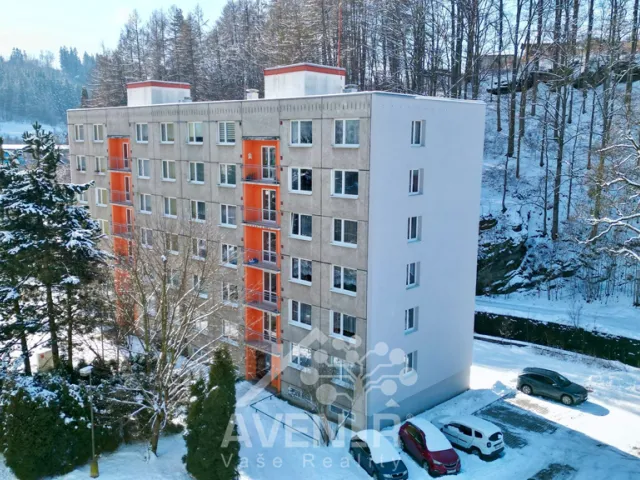 Prodej bytu 2+1 55 m², Krátká, Desná - Desná II