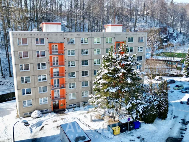 Prodej bytu 2+1 55 m², Krátká, Desná - Desná II