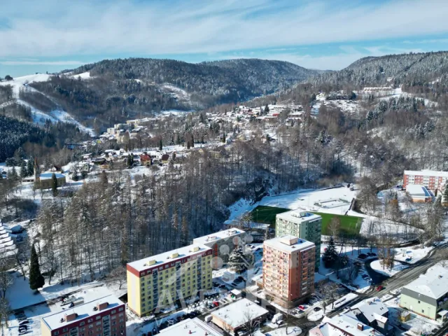 Prodej bytu 2+1 55 m², Krátká, Desná - Desná II