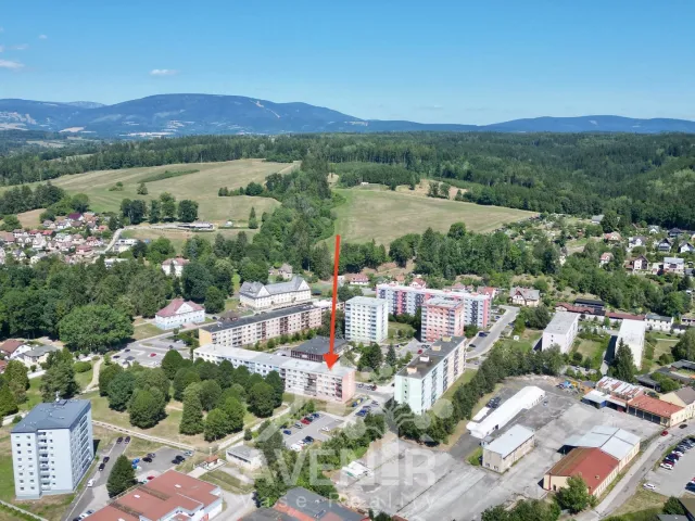 Prodej bytu 1+1 36 m², Sídliště, Hostinné