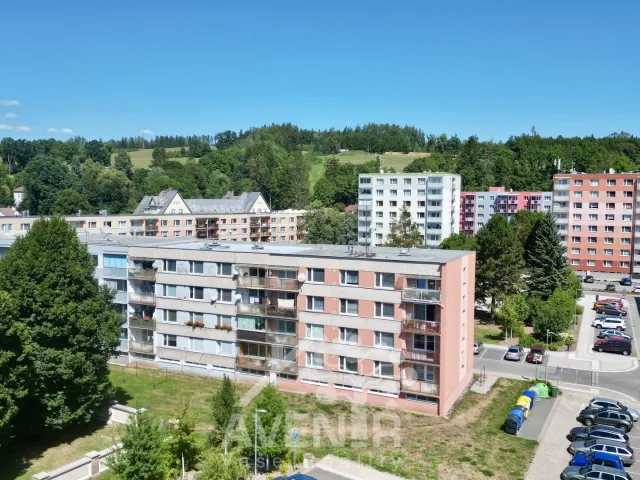 Prodej bytu 1+1 36 m², Sídliště, Hostinné