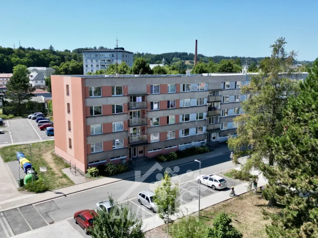 Prodej bytu 1+1 36 m², Sídliště, Hostinné