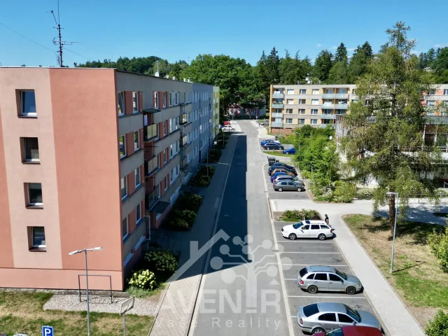 Prodej bytu 1+1 36 m², Sídliště, Hostinné