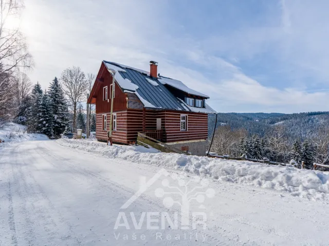 Prodej rodinného domu 200 m², pozemek 2424 m², Josefův Důl