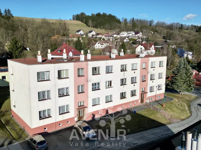 Prodej bytu 1+kk 22 m², Košťálov