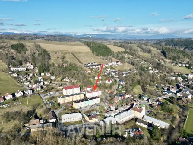 Prodej bytu 1+kk 22 m², Košťálov