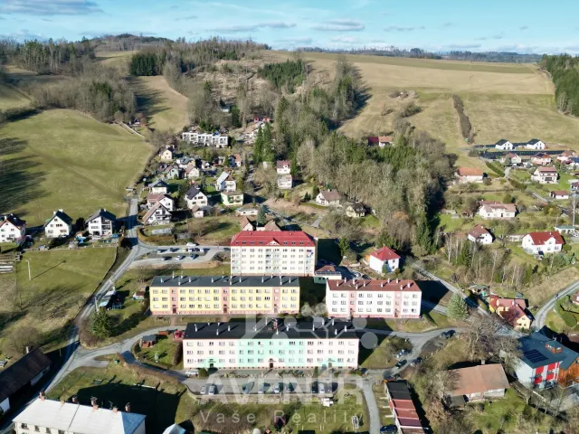 Prodej bytu 1+kk 22 m², Košťálov